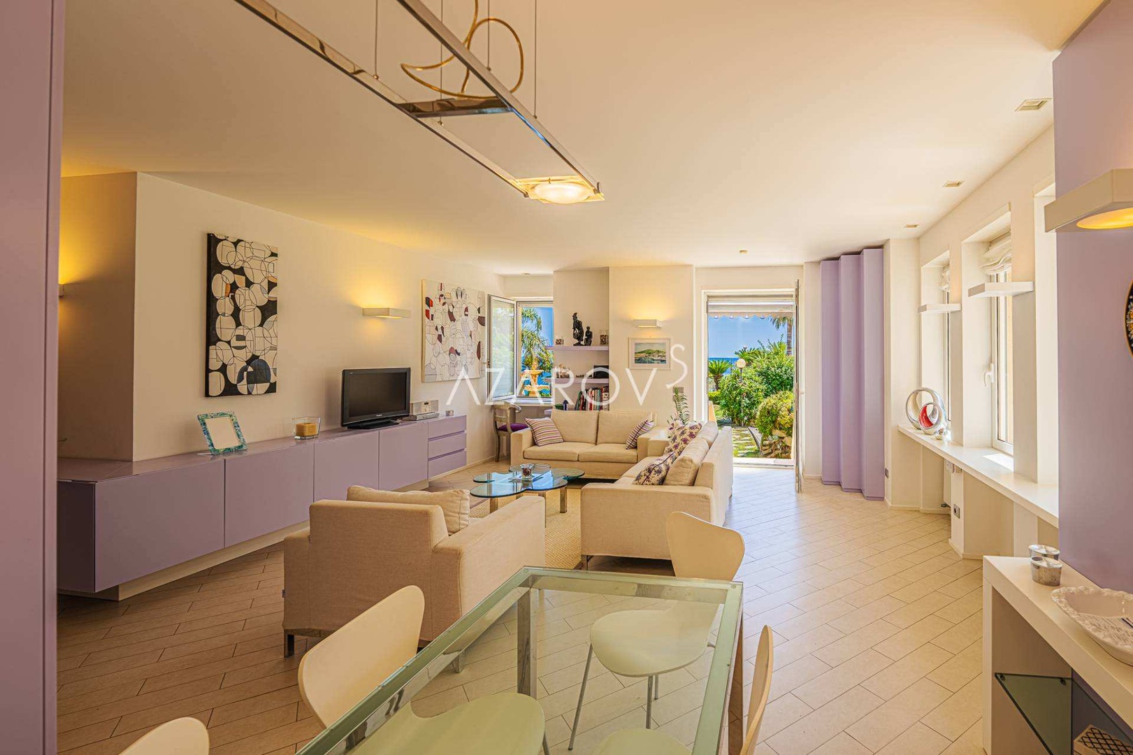 2 - venda apartamento vista de mar sanremo liguria itália