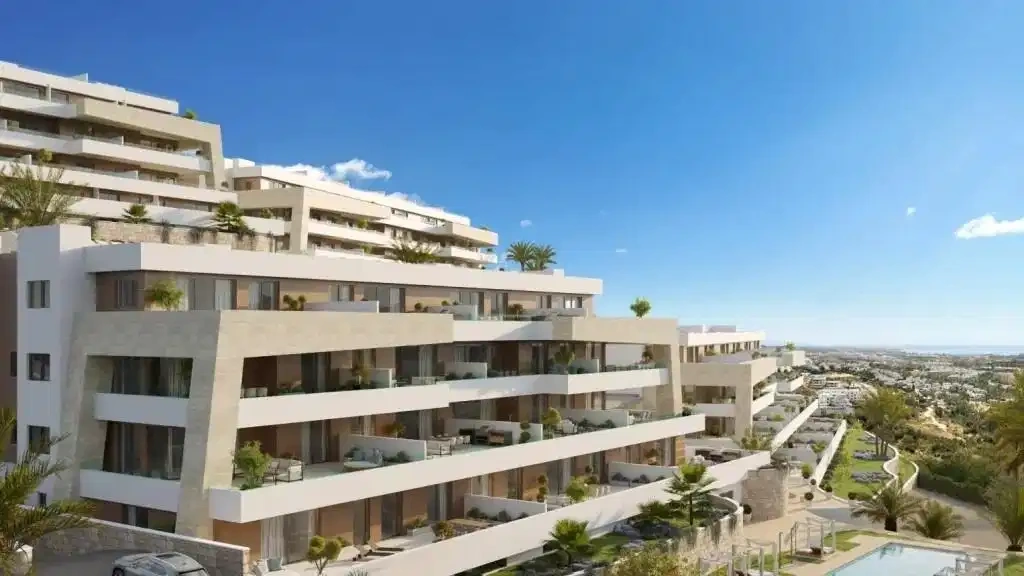 1 - venda apartamento vista de mar estepona - costa del sol andaluzia espanha