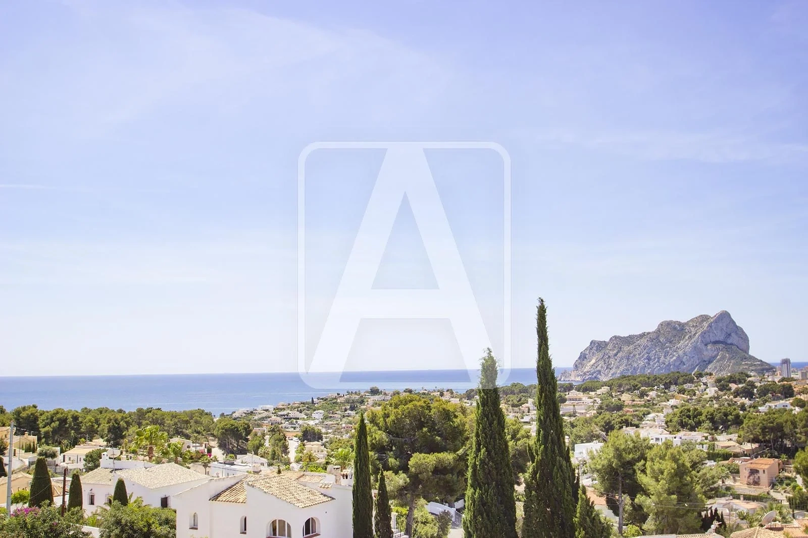 1 - verkoop terrein uitzicht op zee benissa - costa blanca valencian community spanje