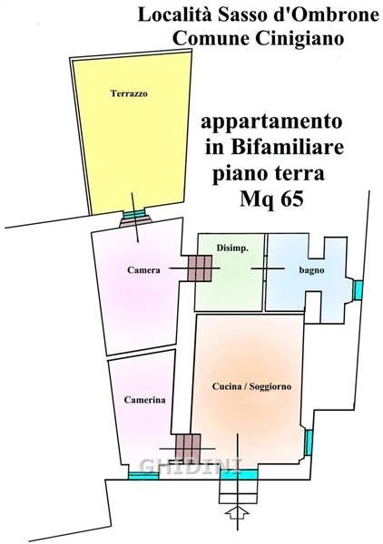 2 - venta apartamento cinigiano toscana italia