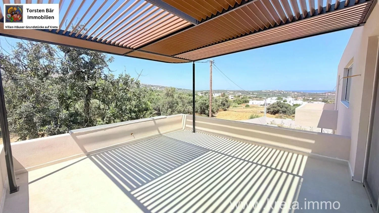 1 - vente villa réthymnon crète grèce