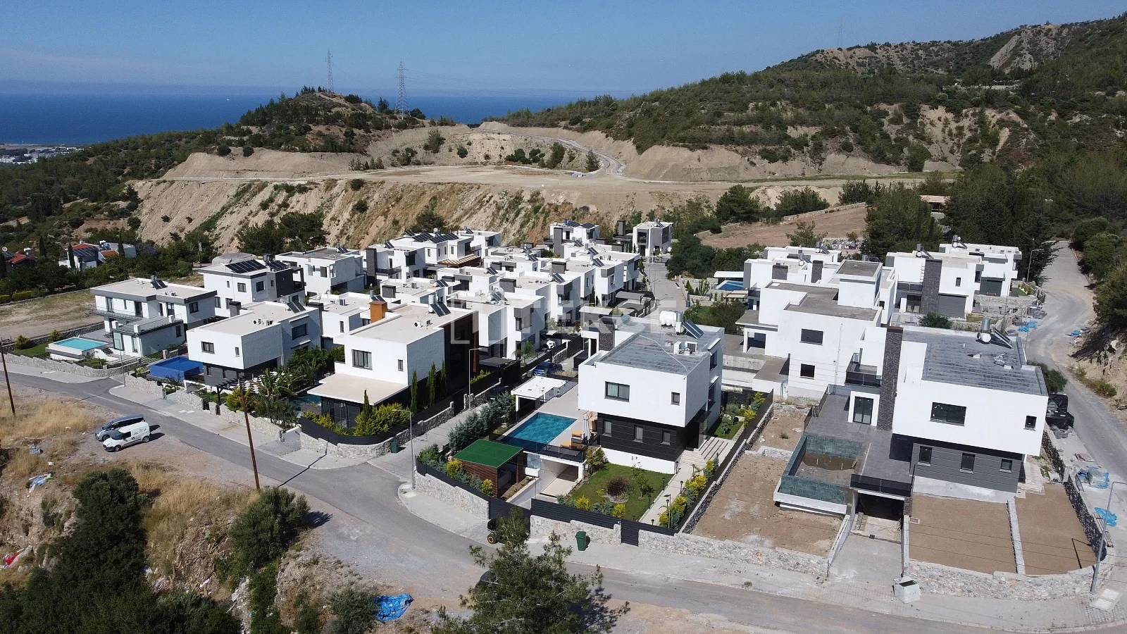 1 - verkauf haus meerblick girne kyrenia zypern