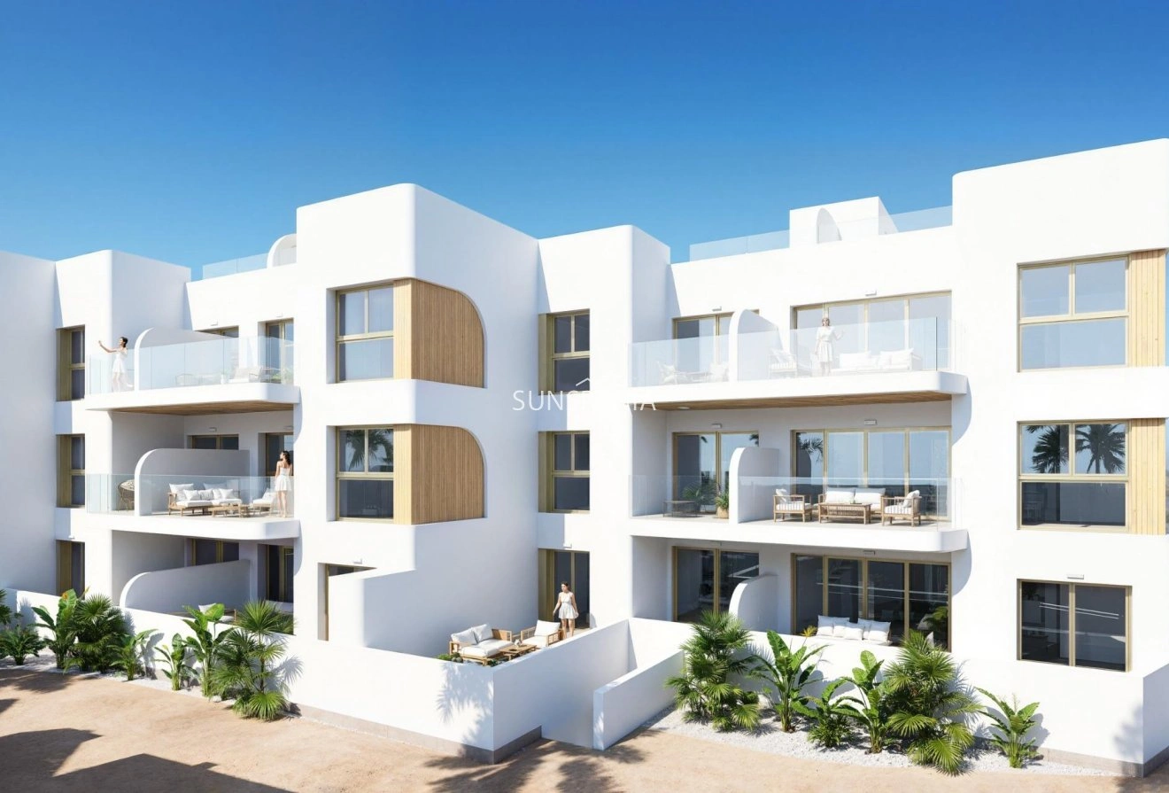2 - venda apartamento los alcazares região de múrcia espanha