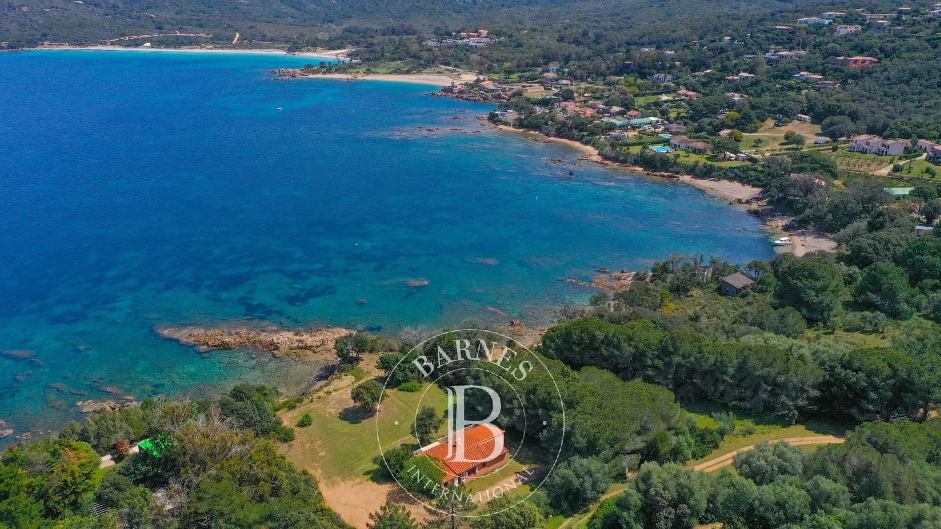 1 - waterfront house for sale in ajaccio corsica (south) france