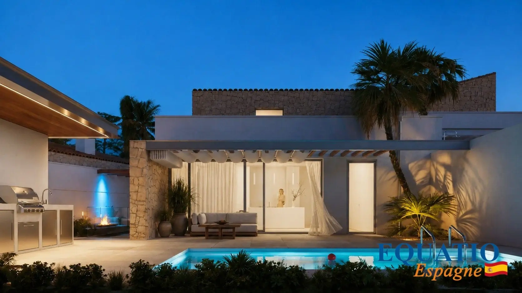 1 - vente maison vue mer la nucia - costa blanca communauté valencienne espagne