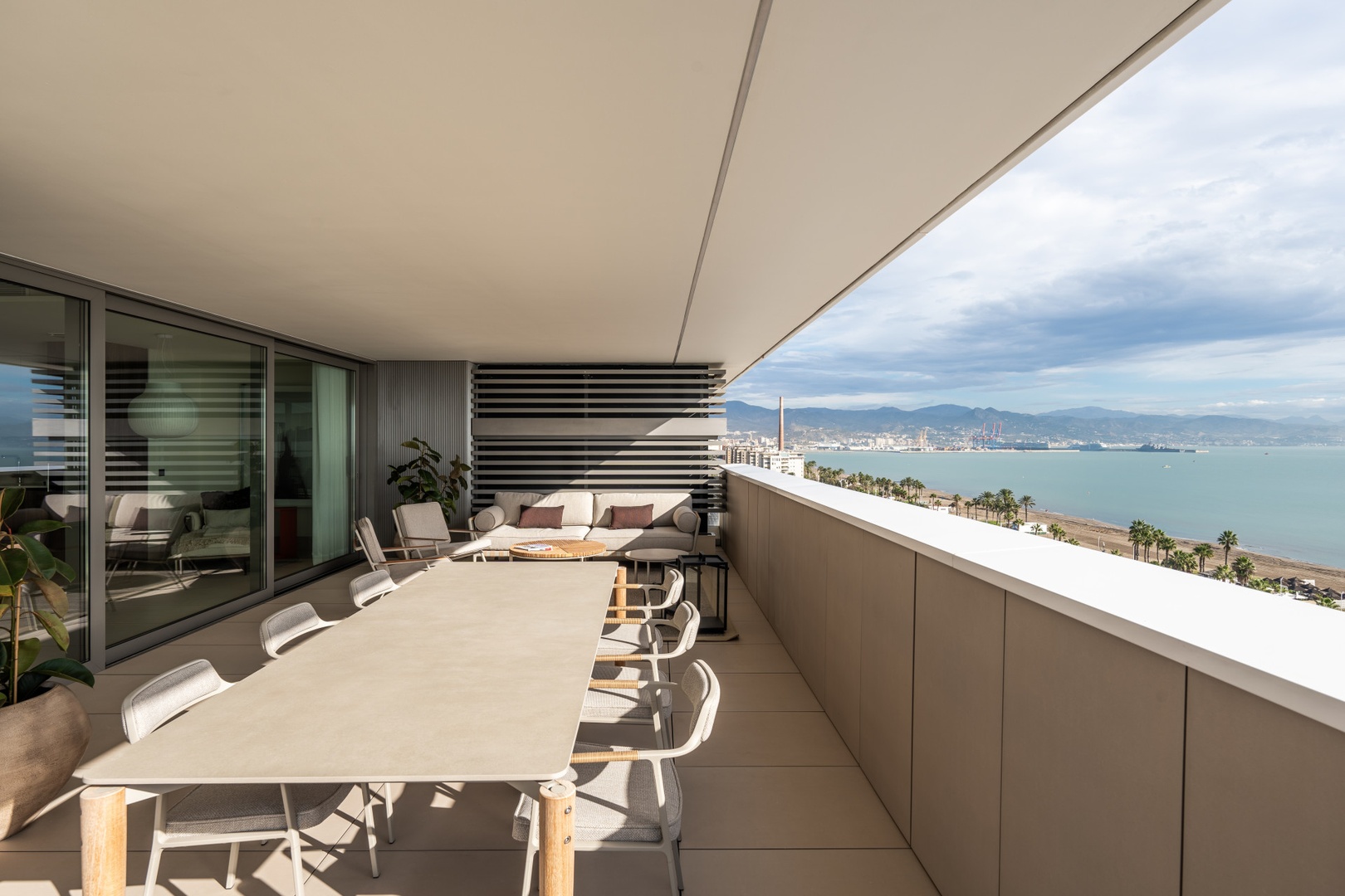 1 - waterfront apartment for sale in malaga andalusia spain