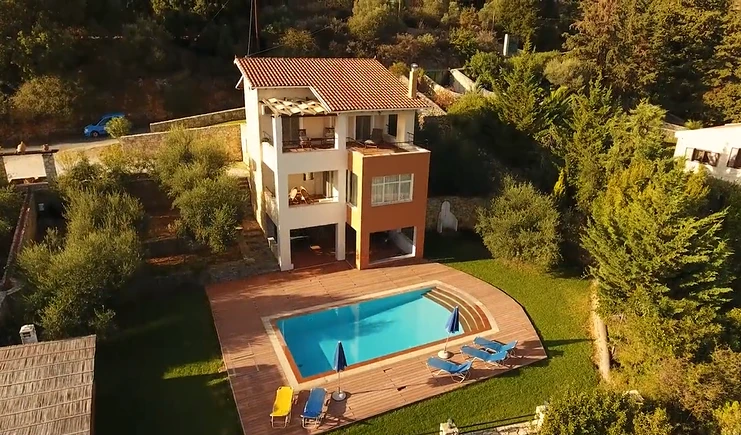 1 - vente maison vue mer fílippos crète grèce