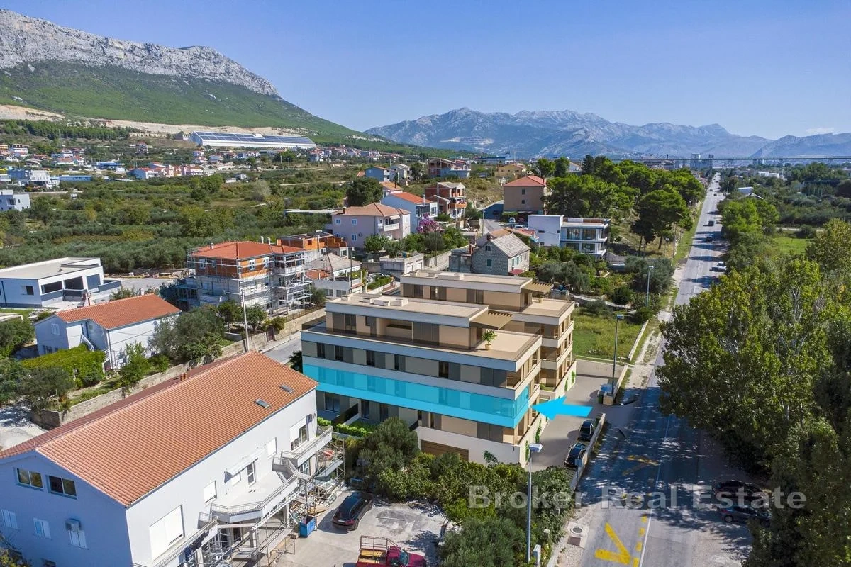 1 - продажа квартира вид моря kaštela сплитско-далматинская хорватия