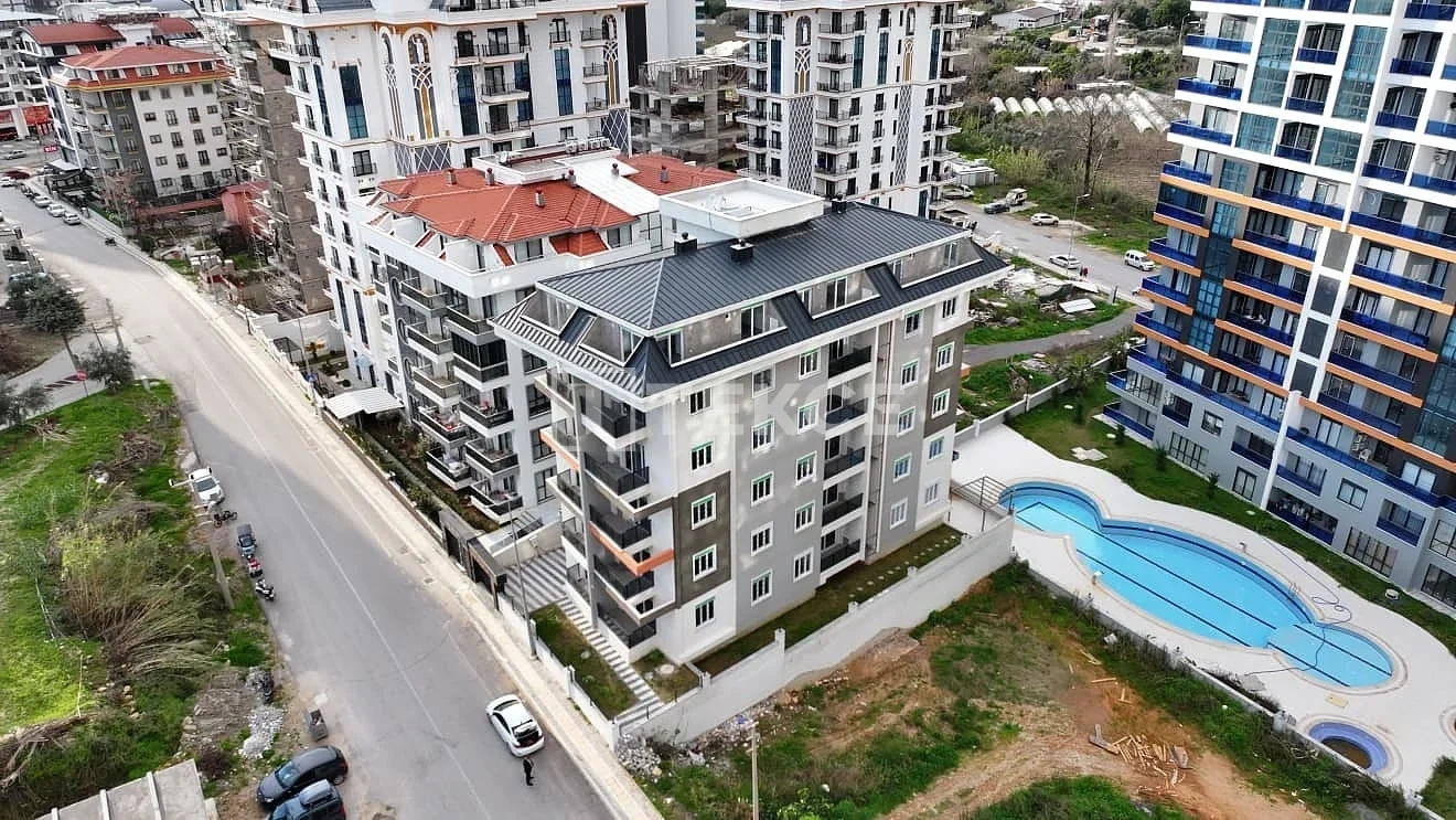 1 - vente appartement vue mer alanya antalya turquie