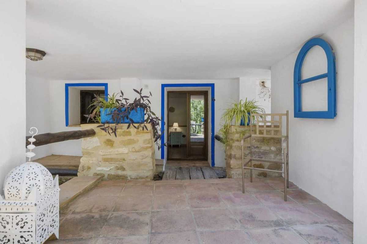 2 - vente maison cortes de la frontera andalousie espagne