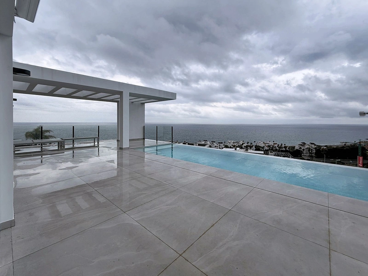 2 - sea view house for sale in casares - costa del sol andalusia spain