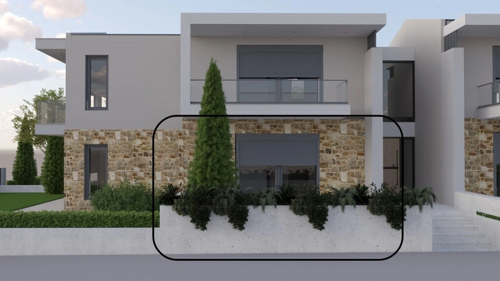1 - vente appartement plage à pied polýgyros macédoine centrale grèce