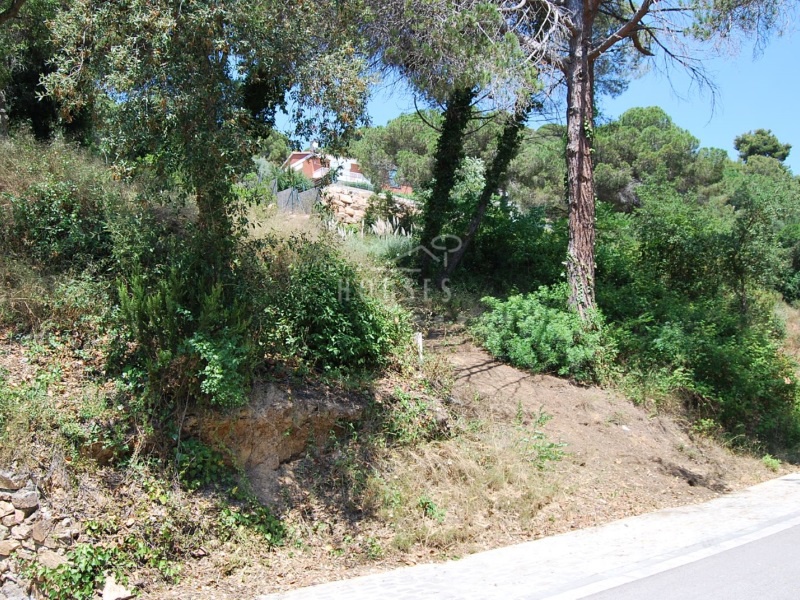 1 - plot of land for sale in canyelles catalonia spain