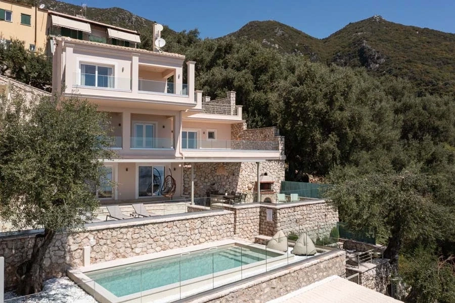 2 - verkauf villa meerblick corfu ionische inseln griechenland