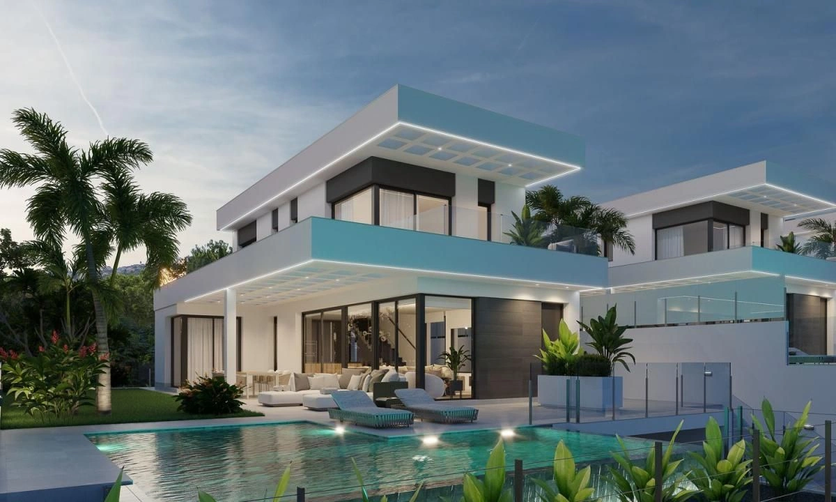 1 - venda villa vista de mar finestrat - costa blanca comunidade valenciana espanha