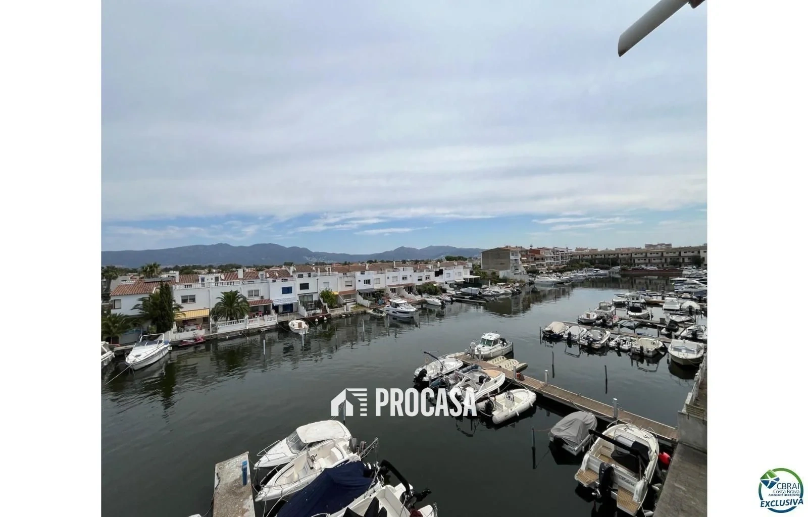 1 - vente appartement empuriabrava catalogne espagne