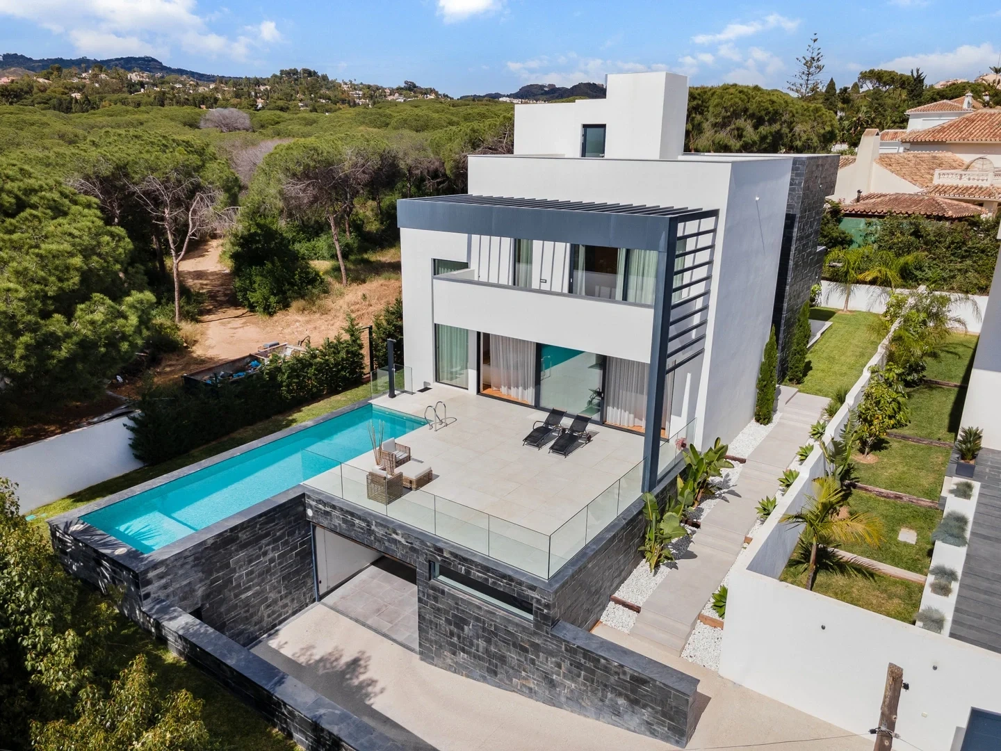 1 - vente maison vue mer marbella - costa del sol andalousie espagne