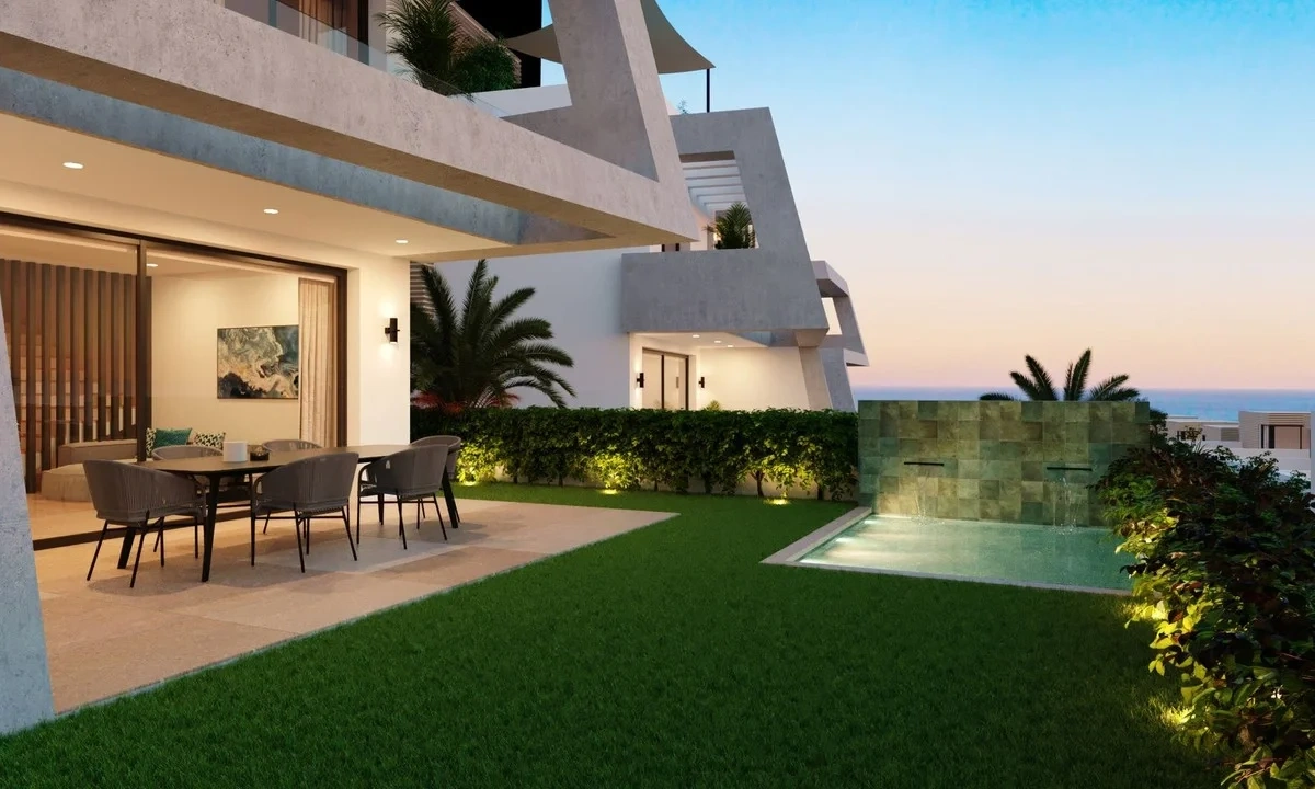 1 - verkauf haus meerblick marbella - costa del sol andalusien spanien