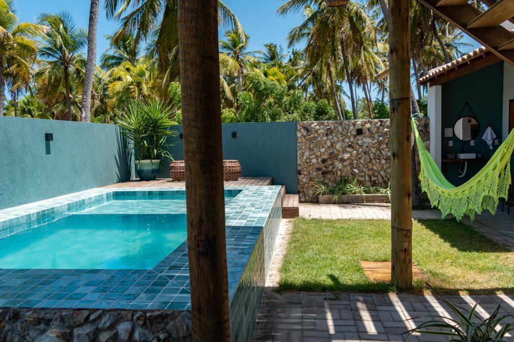 1 - vente maison plage à pied amontada ceará brésil