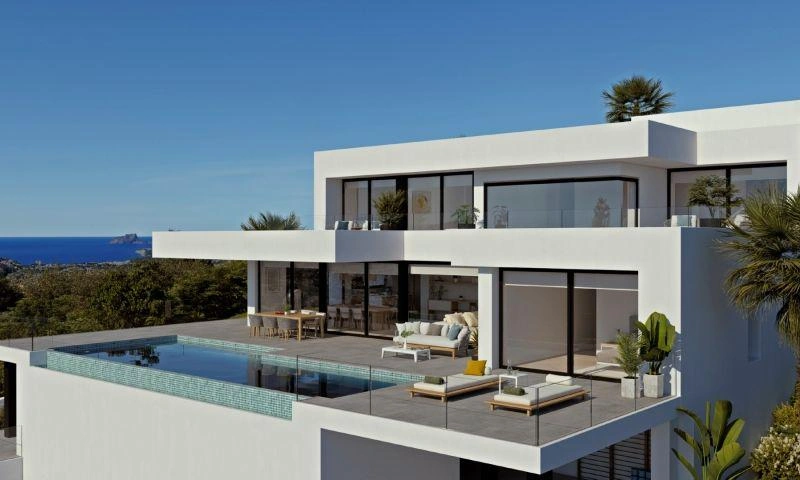 1 - sea view house for sale in benitachell - costa blanca valencian community spain