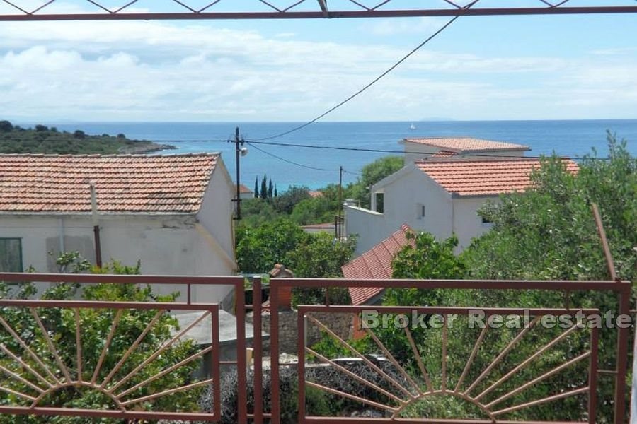 2 - venta casa vista al mar drvenik split-dalmacia croacia