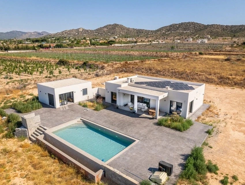 1 - vente villa aspe communauté valencienne espagne