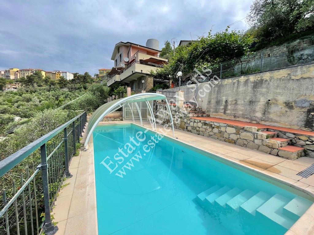 2 - vendita casa vista mare perinaldo liguria italia