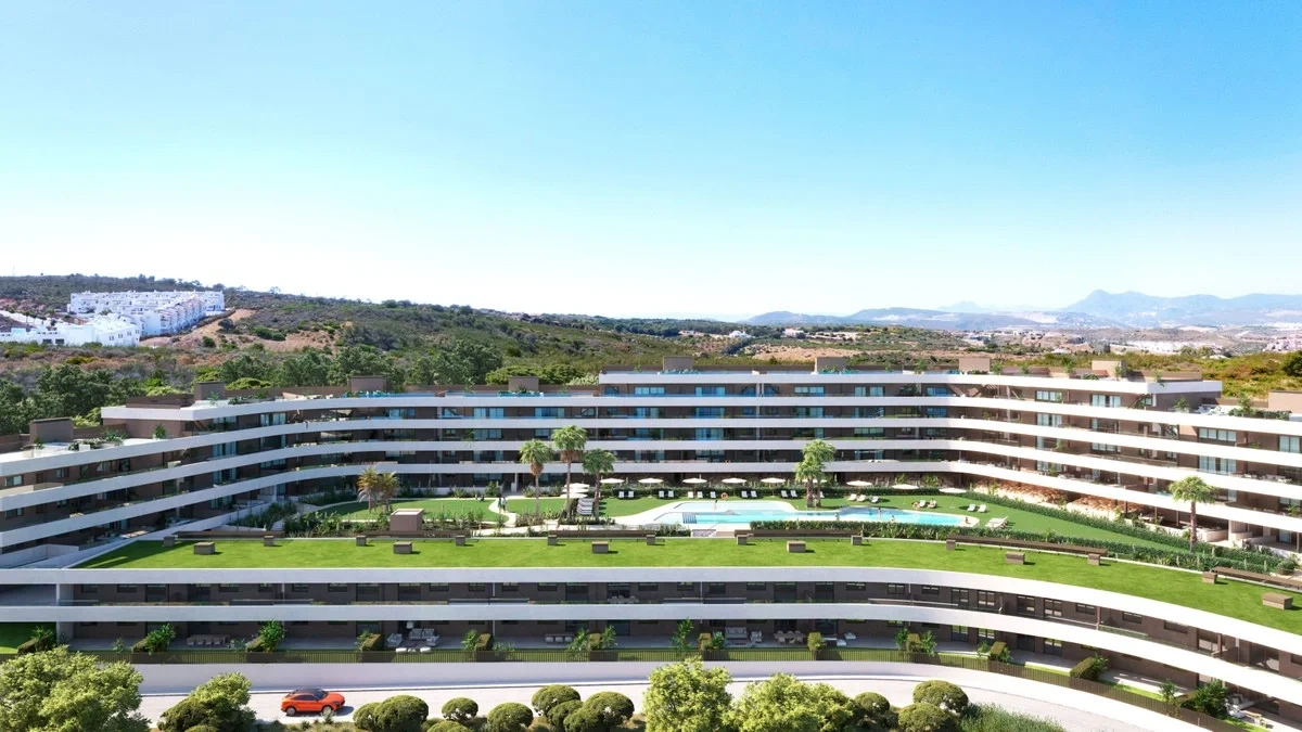 1 - vente appartement plage à pied manilva andalousie espagne
