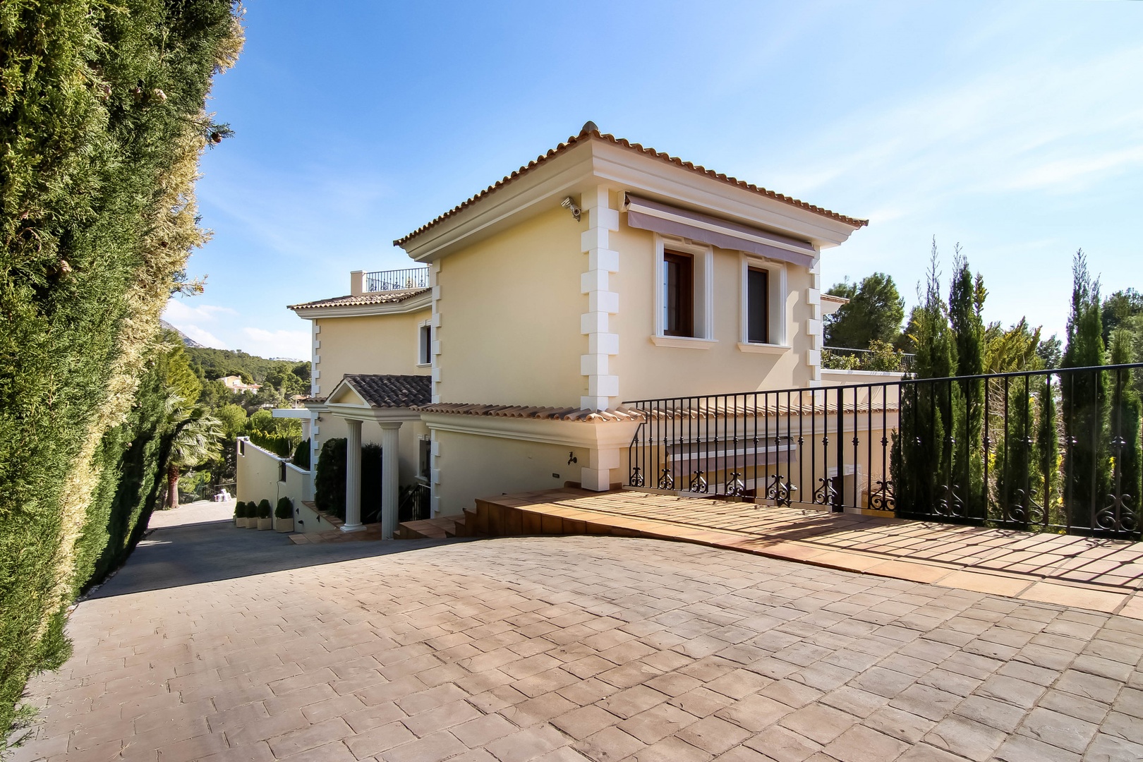 1 - sea view house for sale in altea - costa blanca valencian community spain