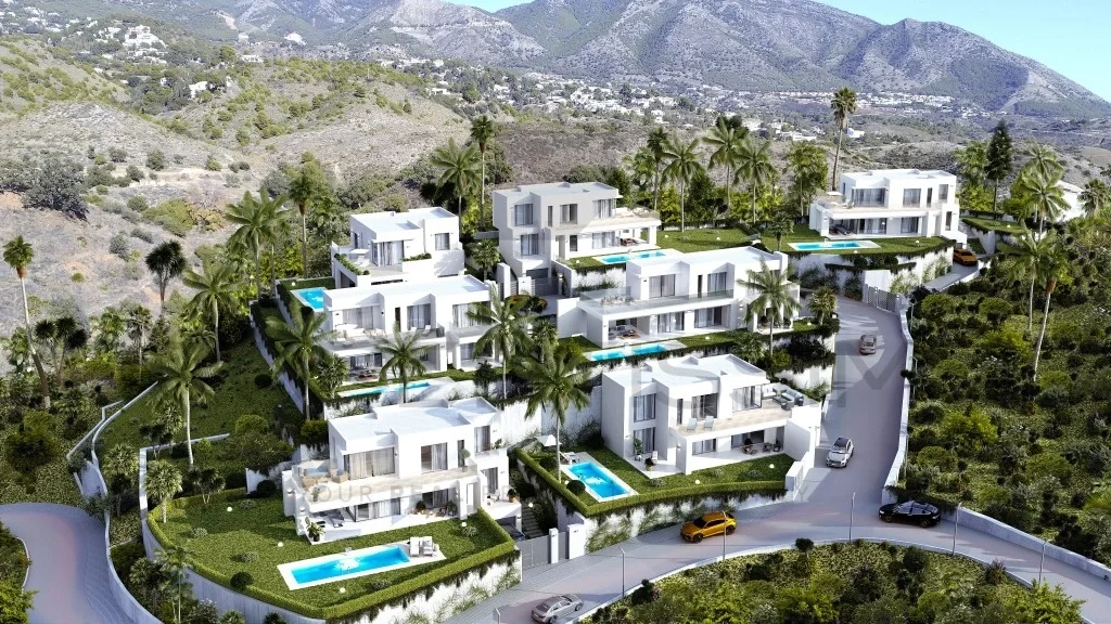 1 - venta casa vista al mar mijas andalucía españa