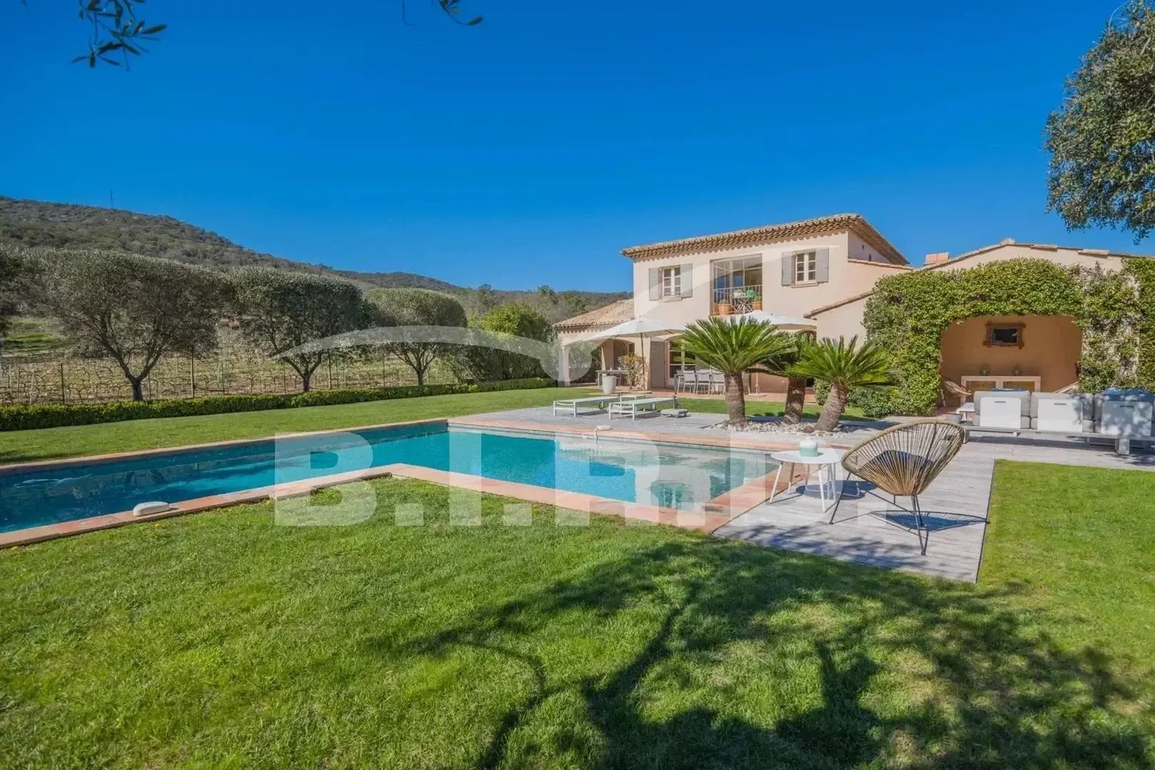 1 - affitto vacanze casa grimaud var francia