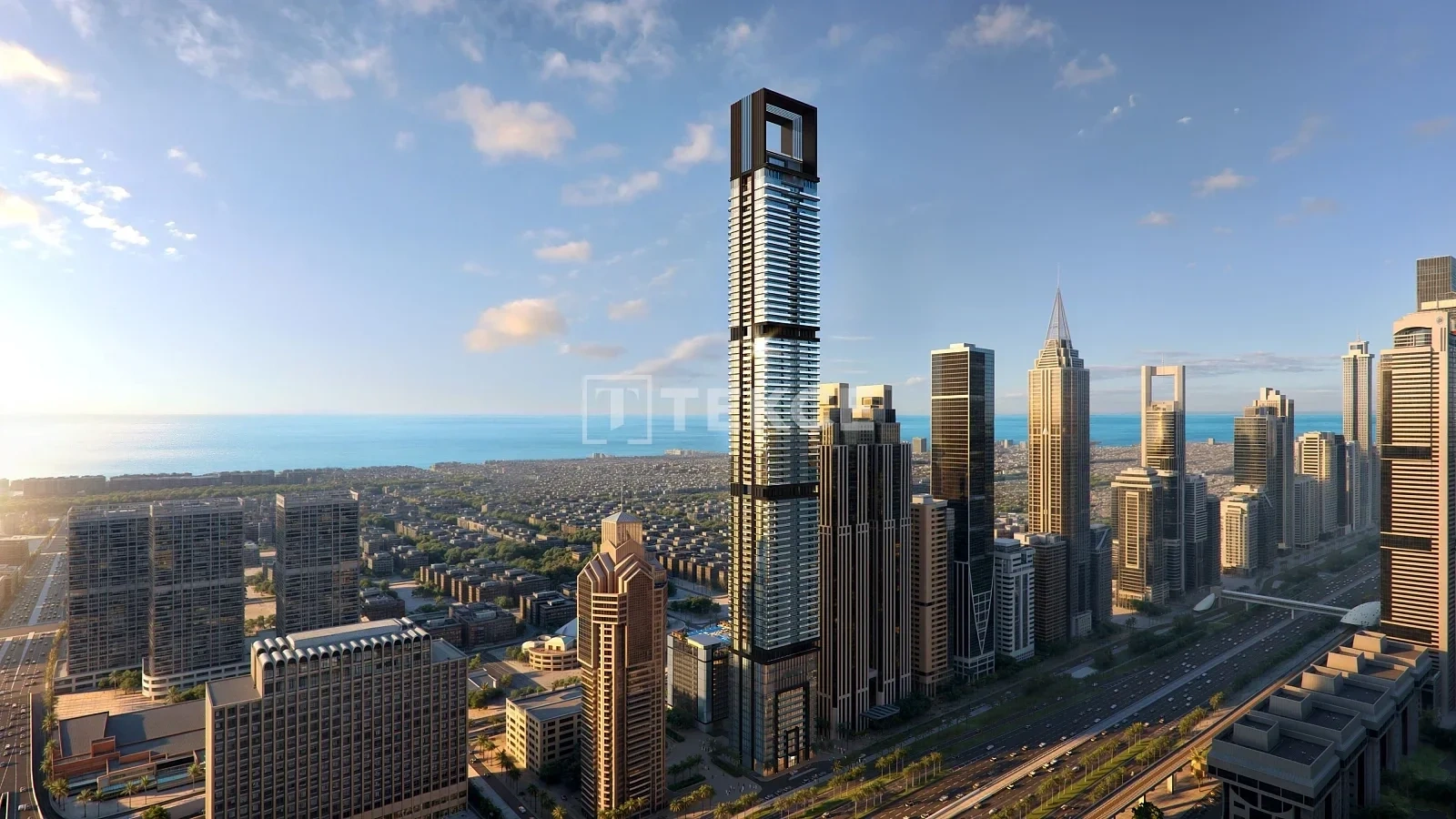 2 - vente appartement vue mer dubai dubai émirats arabes unis