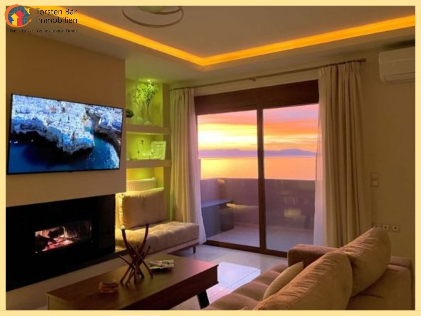 2 - vente appartement vue mer chalépa crète grèce