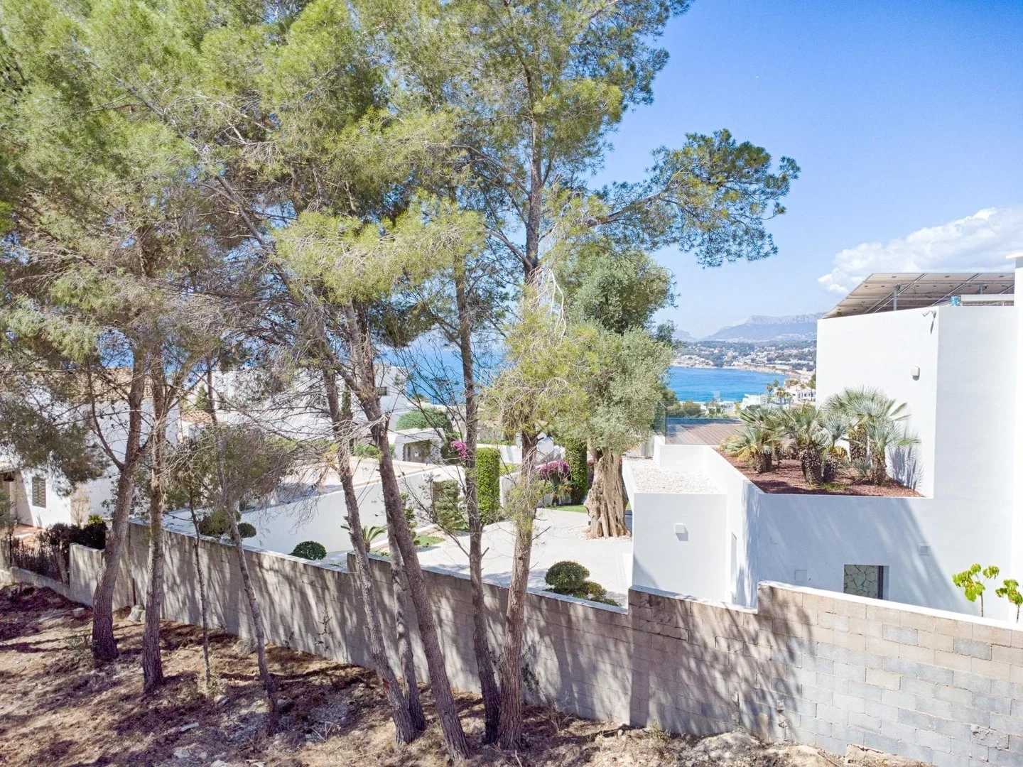 1 - verkauf grundstück meerblick moraira - costa blanca valencia spanien