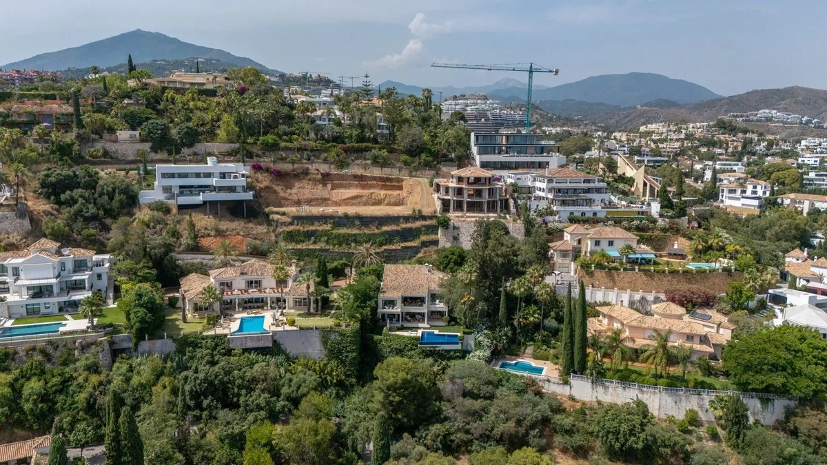 2 - venta casa vista al mar benahavis - costa del sol andalucía españa