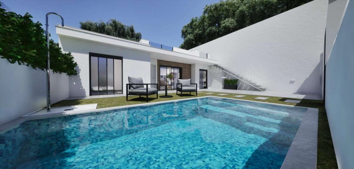 1 - house for sale in torre pacheco region of murcia spain