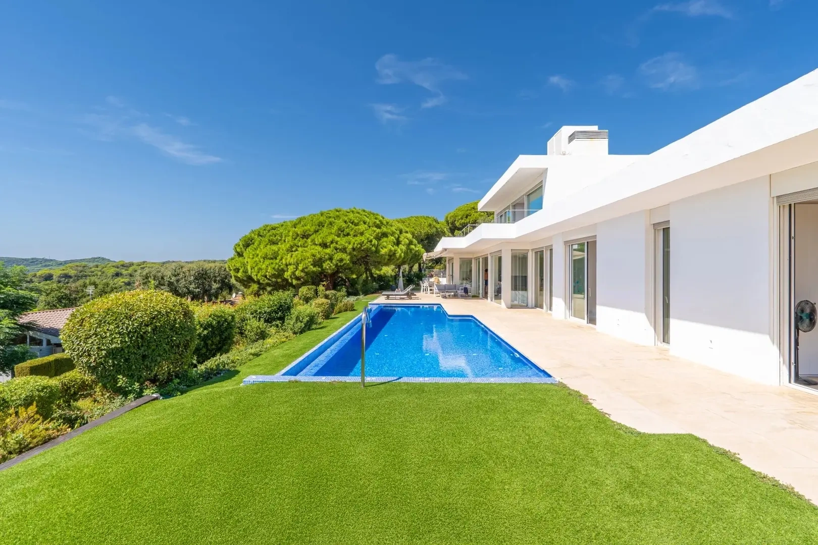 2 - venda villa vista de mar sant andreu de llavaneres catalunha espanha