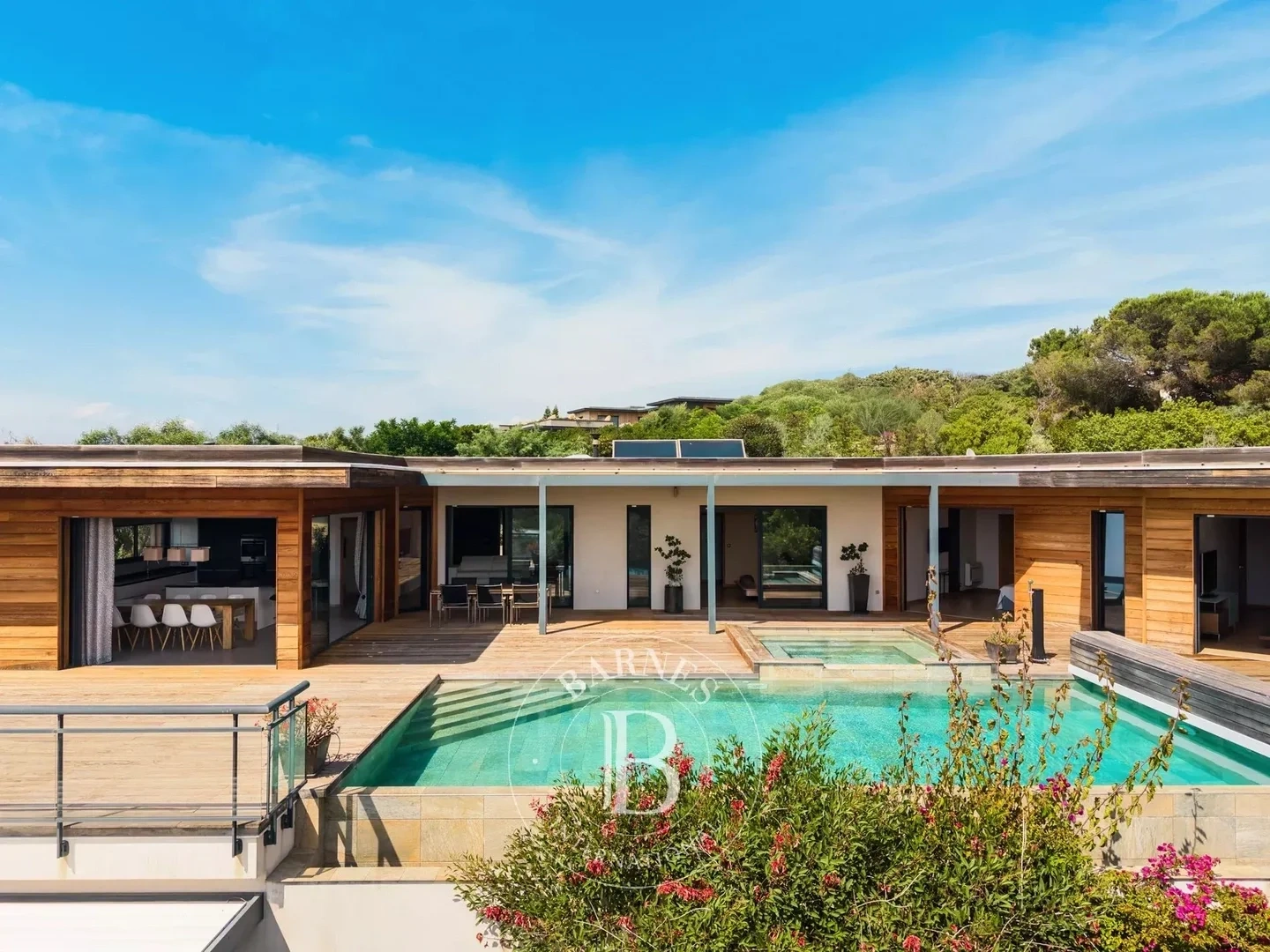 1 - sea view house for sale in porticcio corsica (south) france