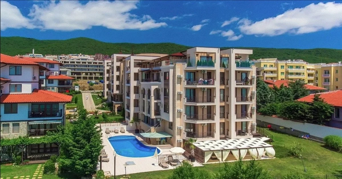 1 - vendita appartamento fronte mare sveti vlas burgas bulgaria