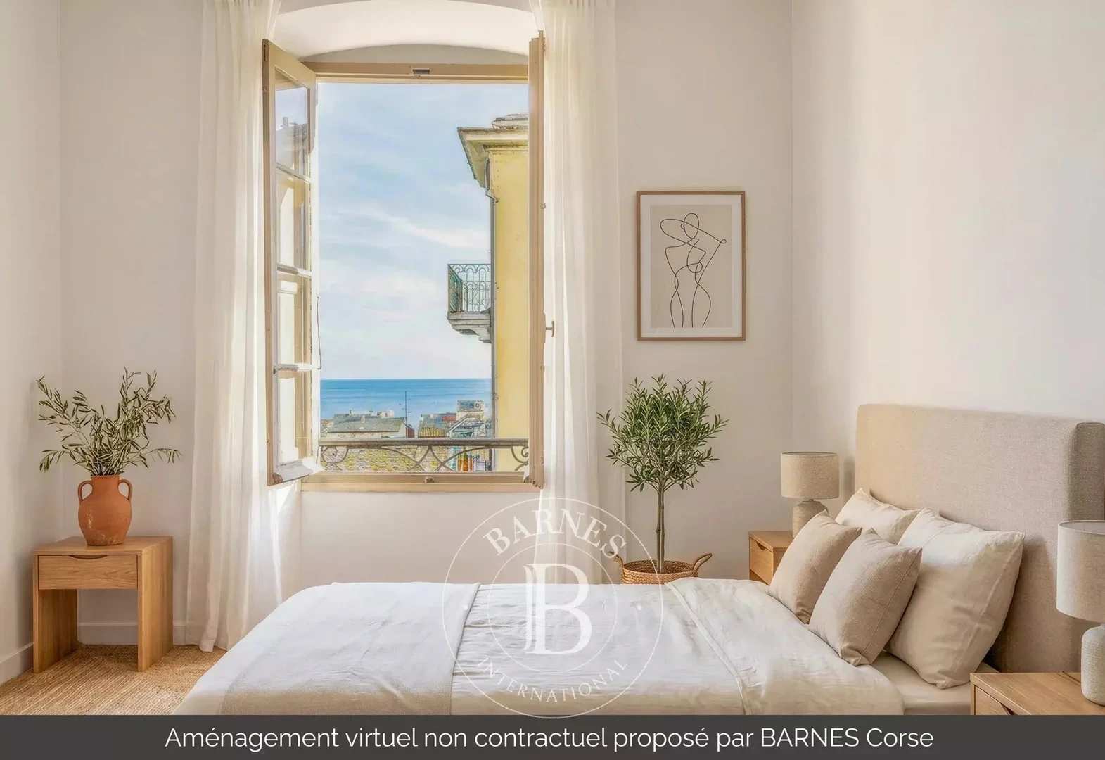 2 - vendita appartamento vista mare bastia corsica settentrionale francia
