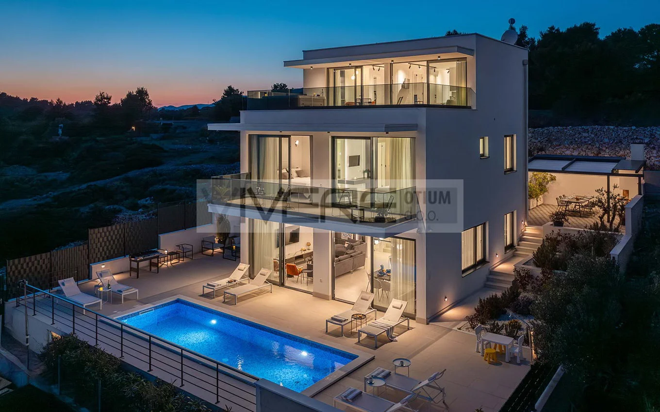 1 - vente maison vue mer ciovo split-dalmatie croatie