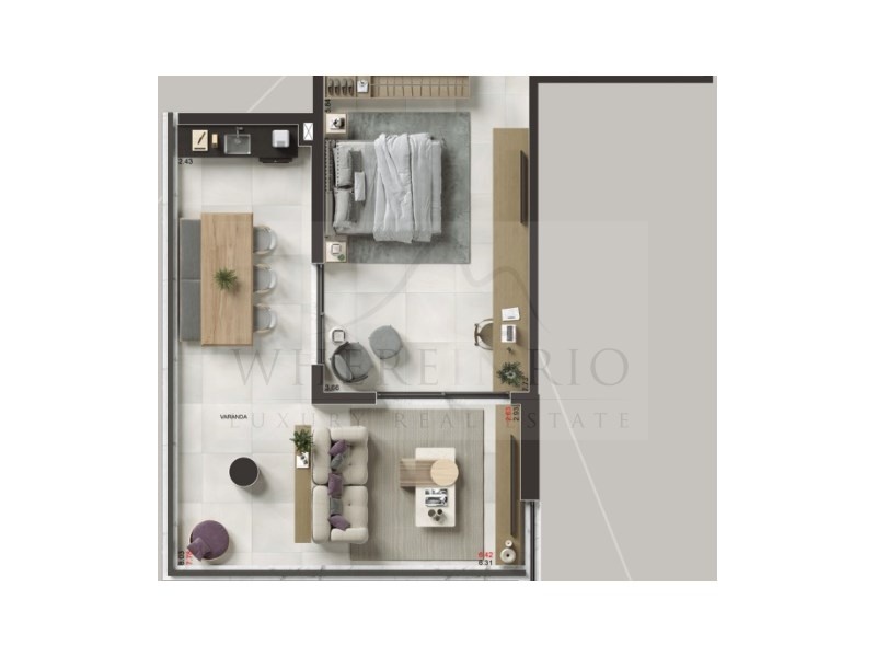 2 - vente appartement vue mer rio de janeiro rio de janeiro brésil