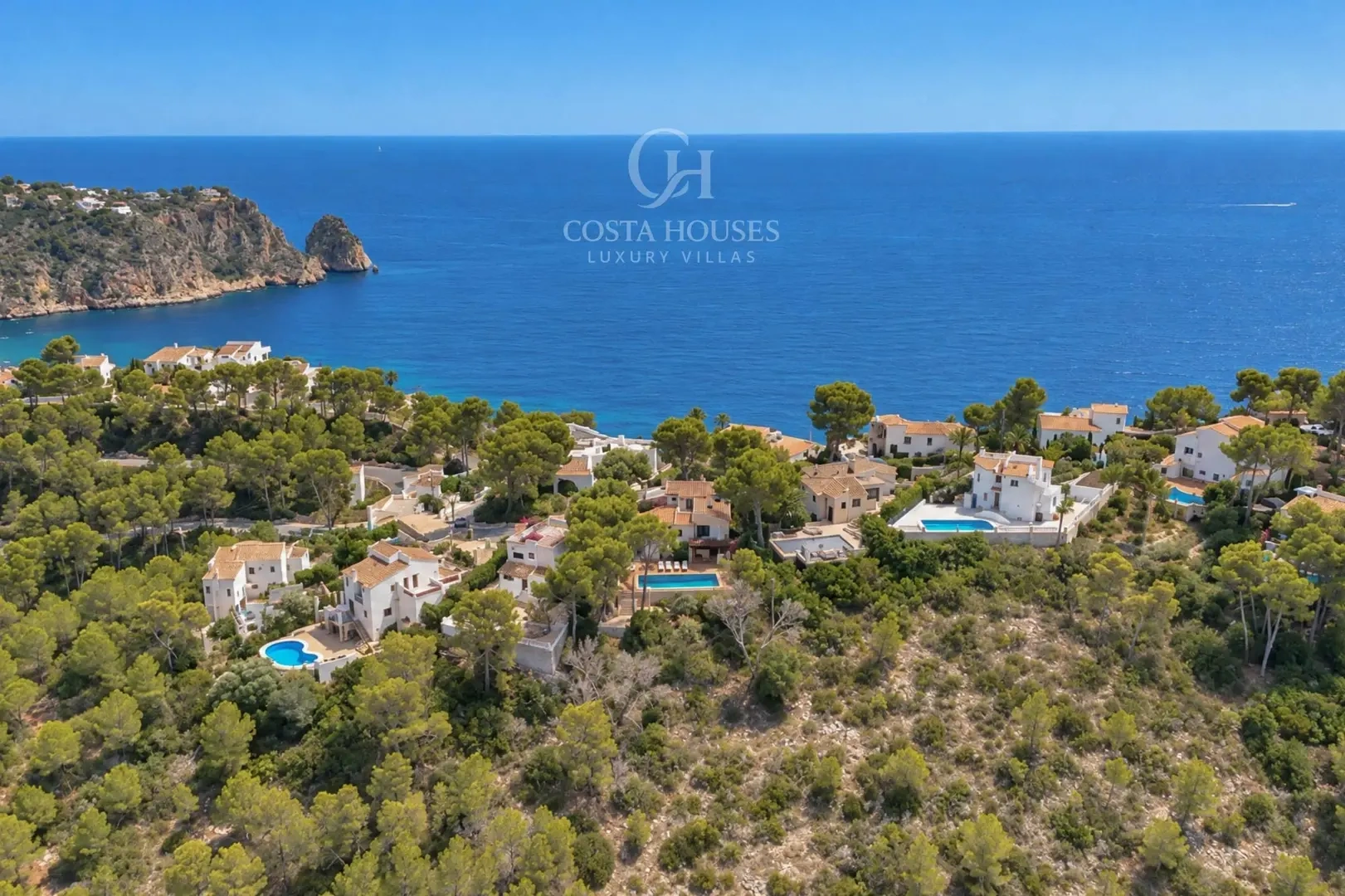 2 - vente villa vue mer xabia/javea - costa blanca communauté valencienne espagne
