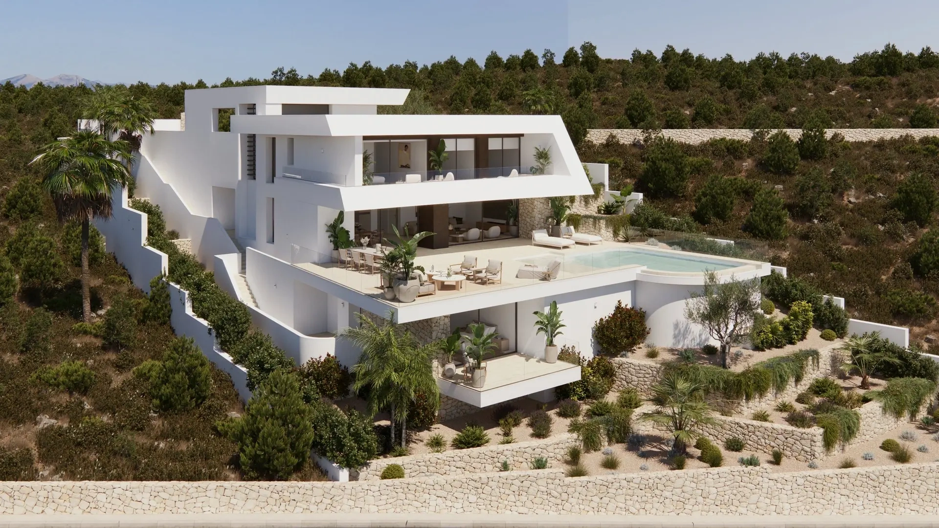 1 - verkoop villa uitzicht op zee cumbre del sol valencian community spanje