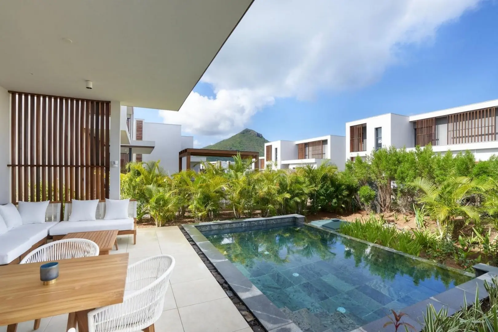 1 - location vacances maison tamarin rivière noire île maurice