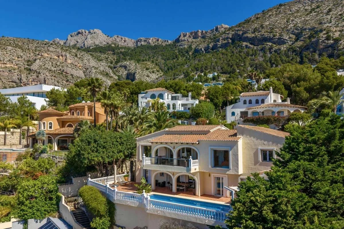 2 - vente maison vue mer altea - costa blanca communauté valencienne espagne
