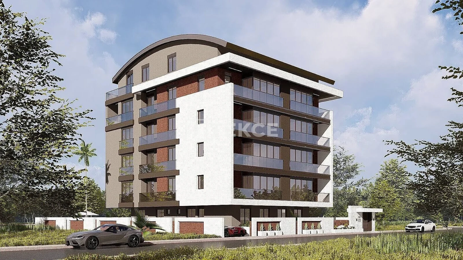 1 - продажа квартира muratpasa antalya турция