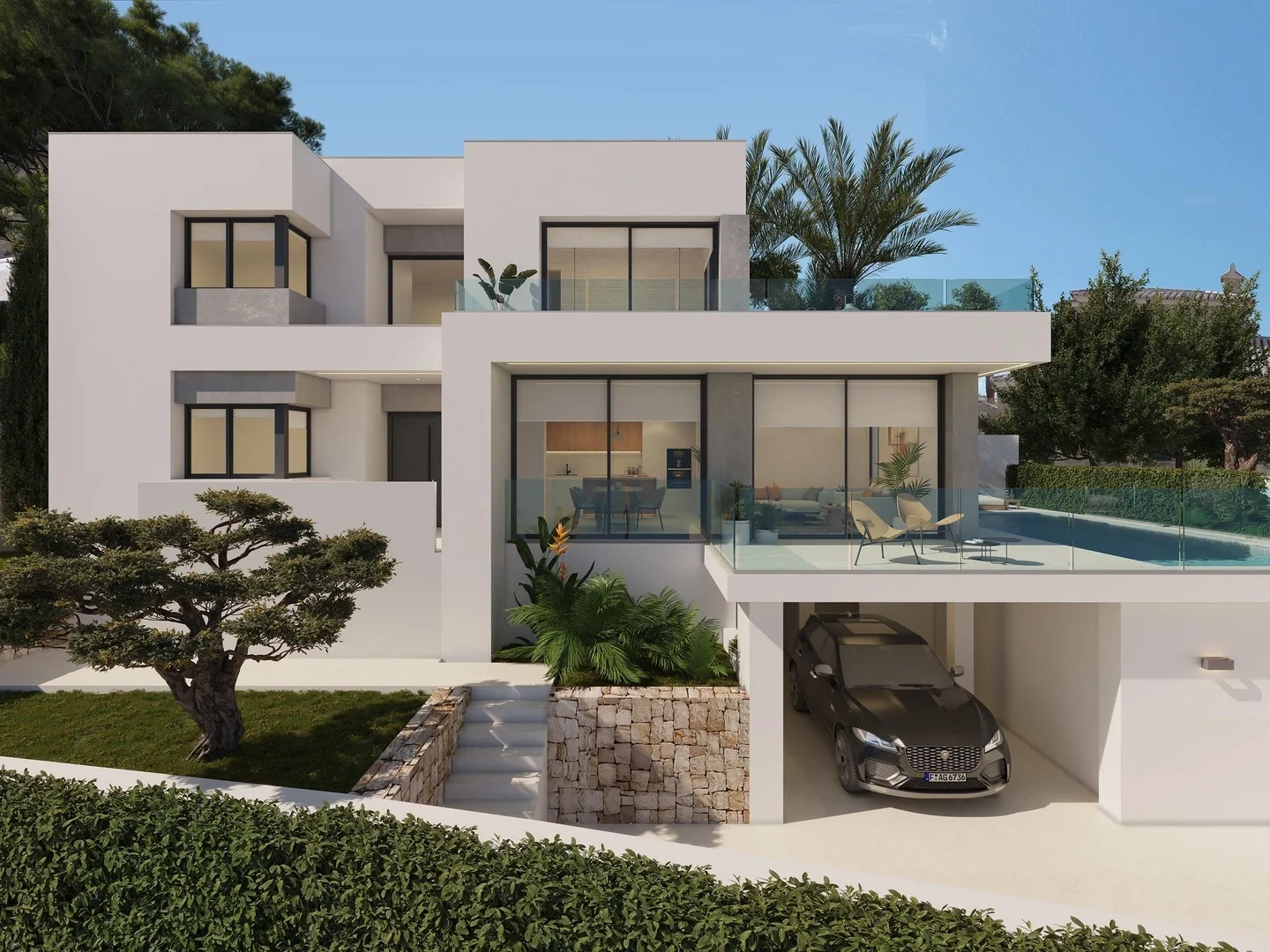 2 - sea view house for sale in moraira - costa blanca valencian community spain