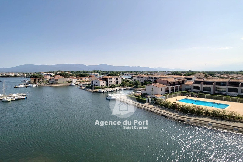 1 - vente appartement plage à pied saint-cyprien pyrénées-orientales france