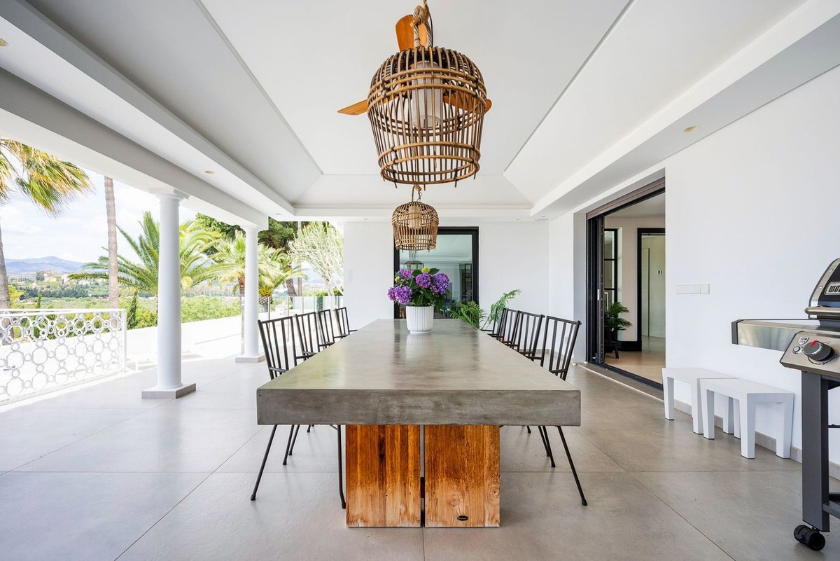 1 - sea view house for vacation rentals in marbella - costa del sol andalusia spain